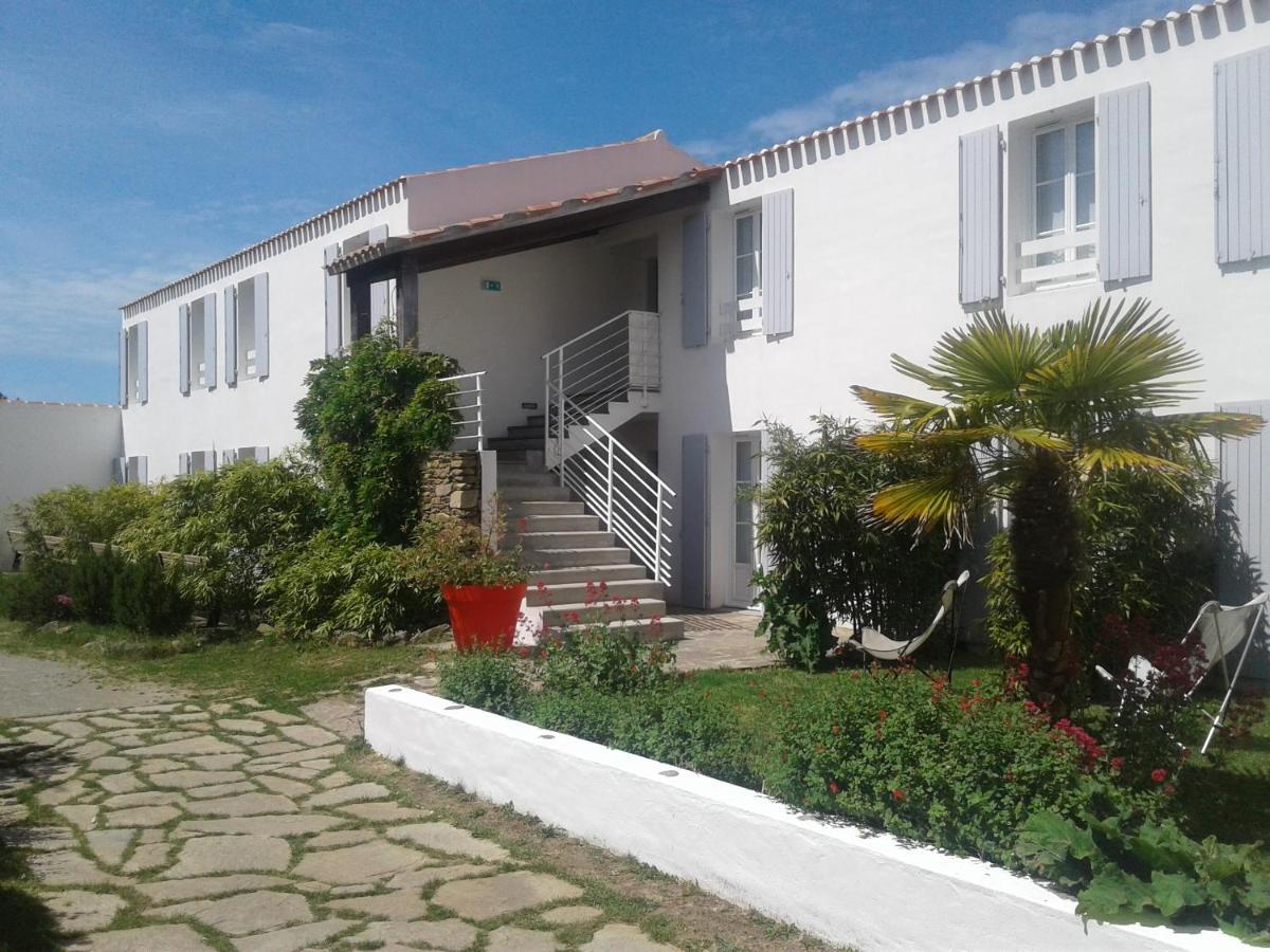 Hotel L'Escale A L'Ile D'Yeu Ngoại thất bức ảnh