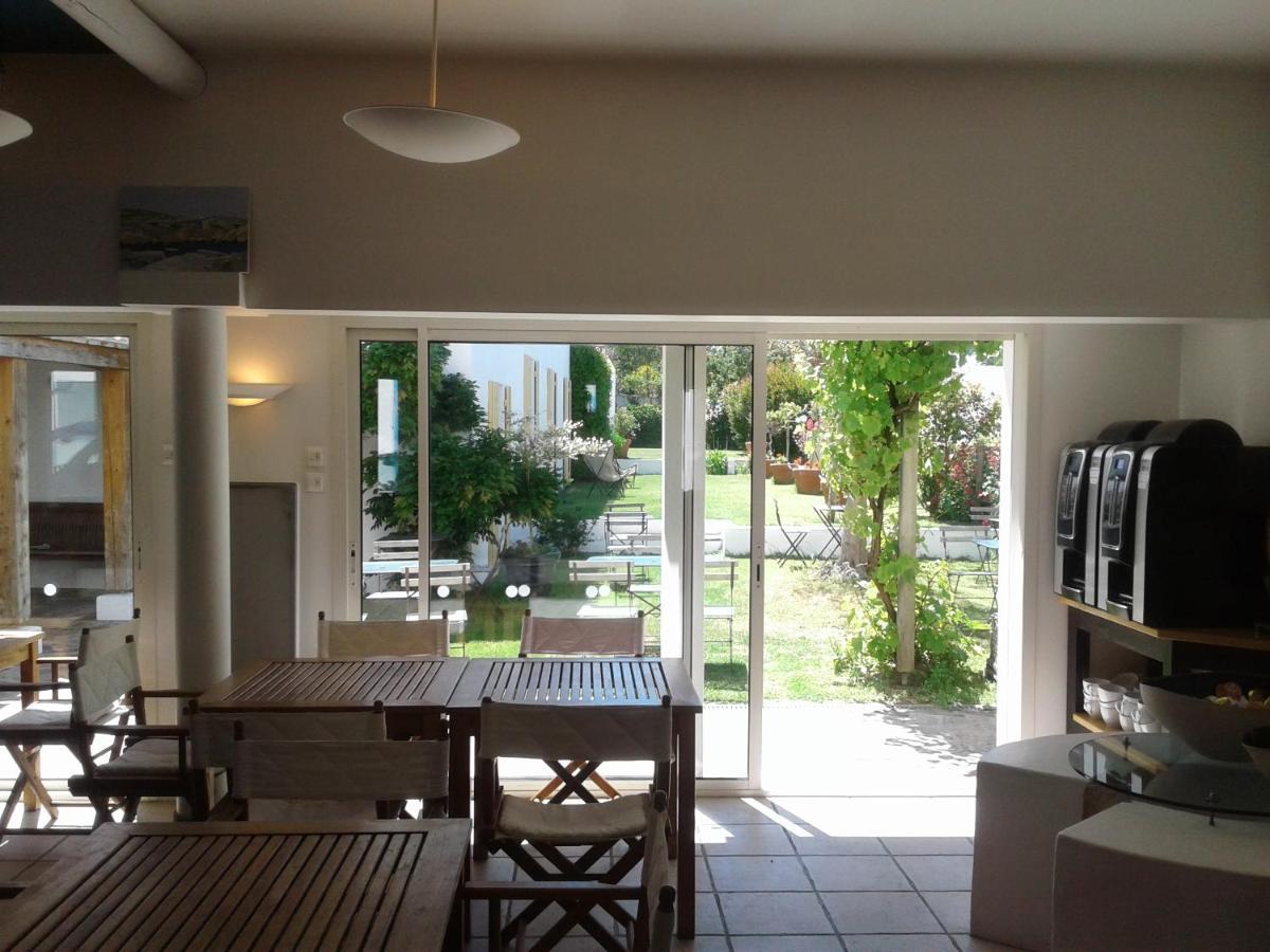 Hotel L'Escale A L'Ile D'Yeu Ngoại thất bức ảnh