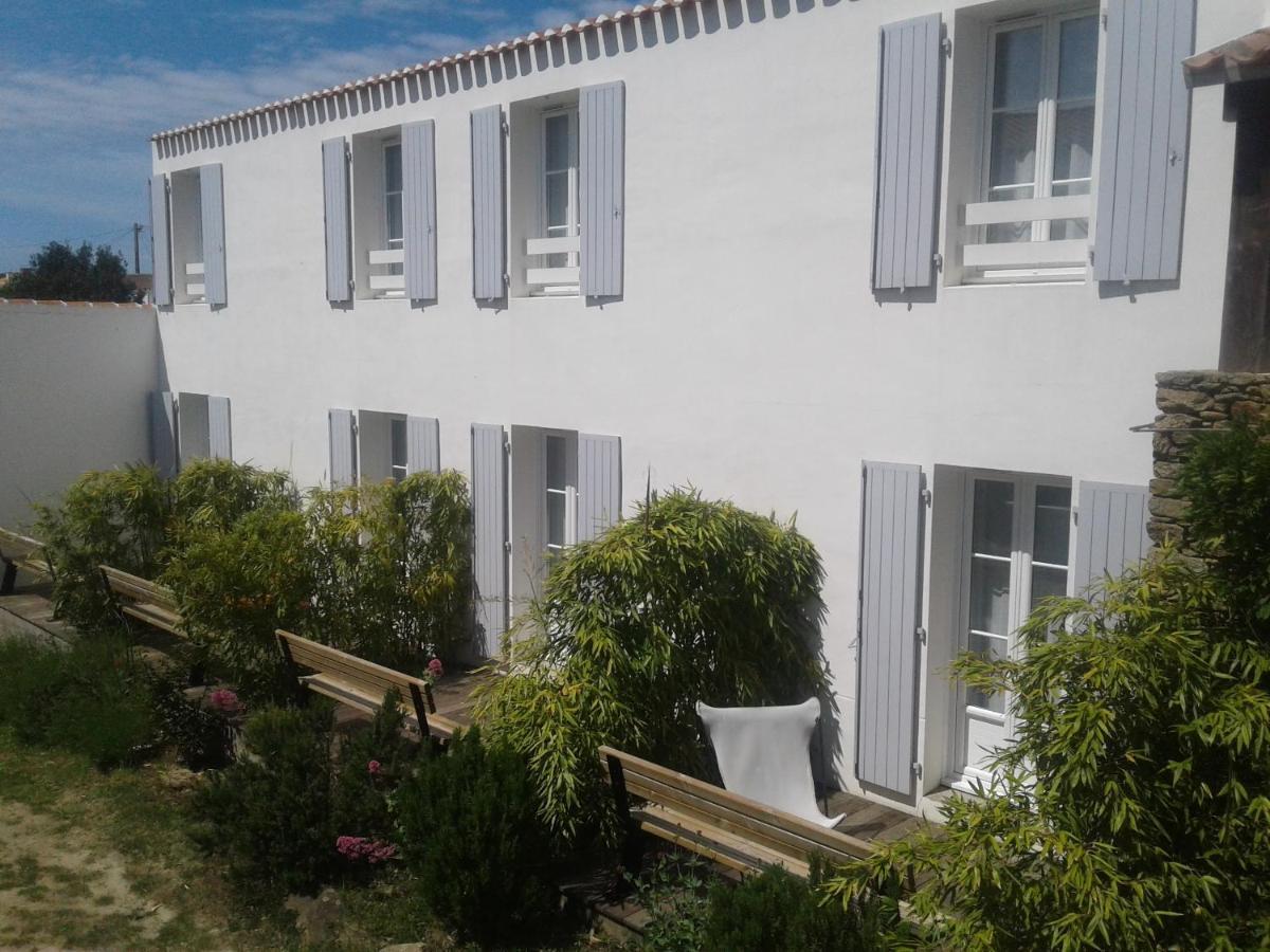 Hotel L'Escale A L'Ile D'Yeu Ngoại thất bức ảnh