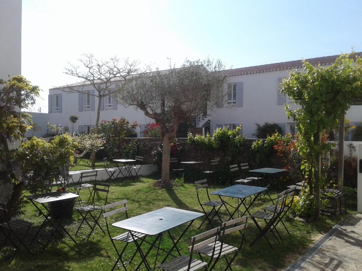 Hotel L'Escale A L'Ile D'Yeu Ngoại thất bức ảnh