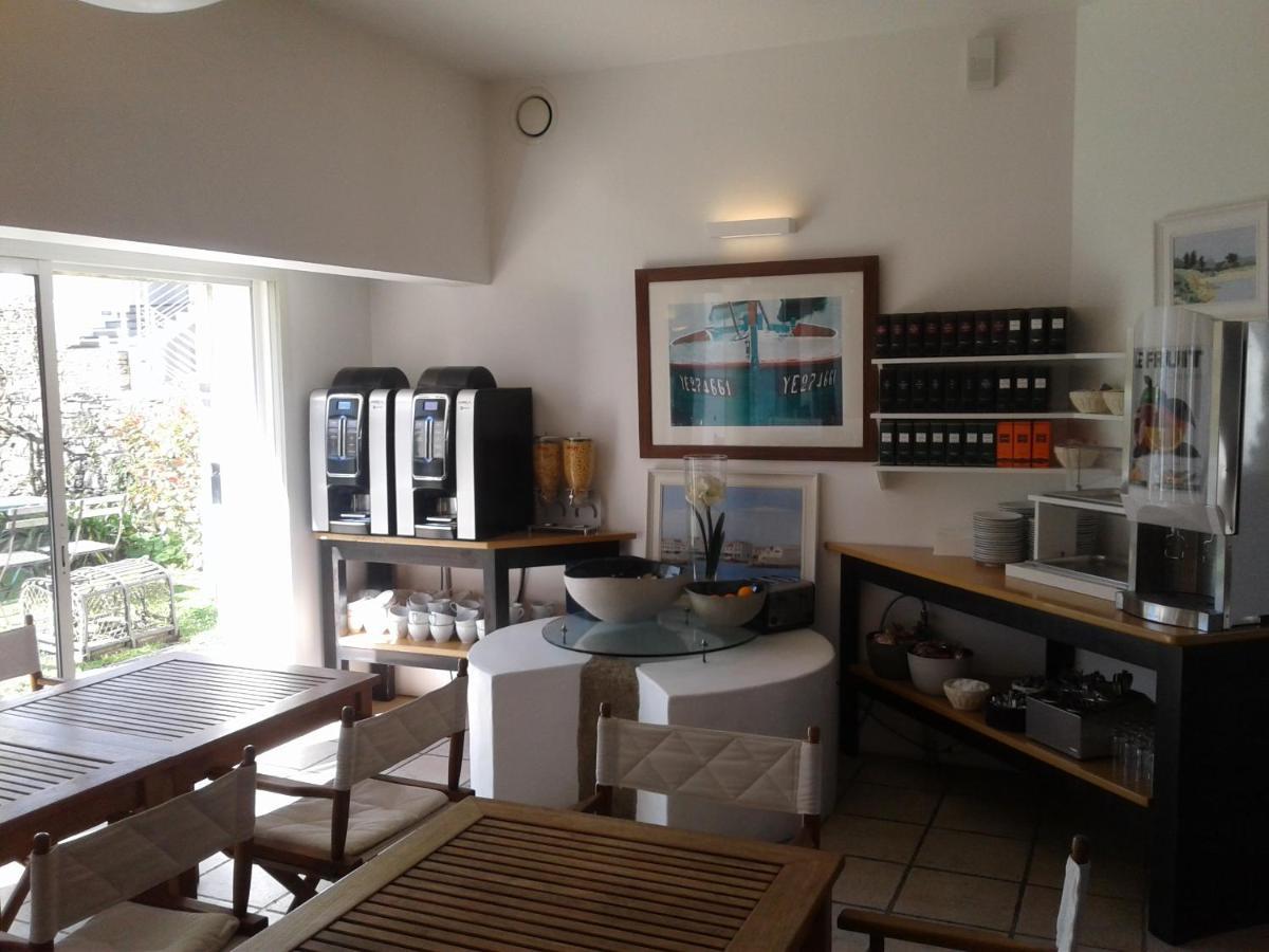 Hotel L'Escale A L'Ile D'Yeu Ngoại thất bức ảnh