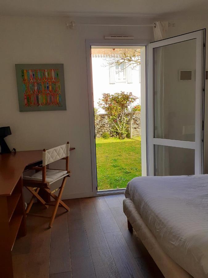 Hotel L'Escale A L'Ile D'Yeu Ngoại thất bức ảnh