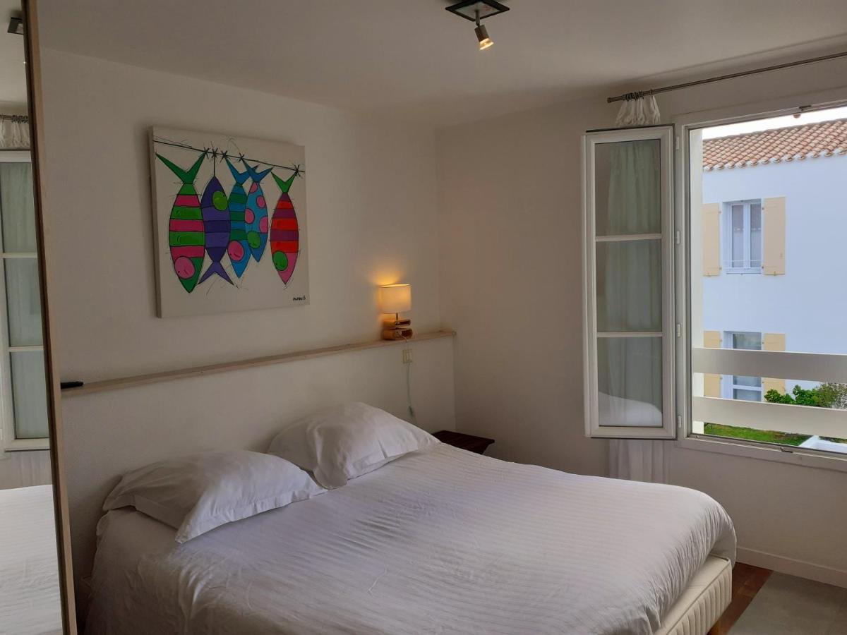 Hotel L'Escale A L'Ile D'Yeu Ngoại thất bức ảnh